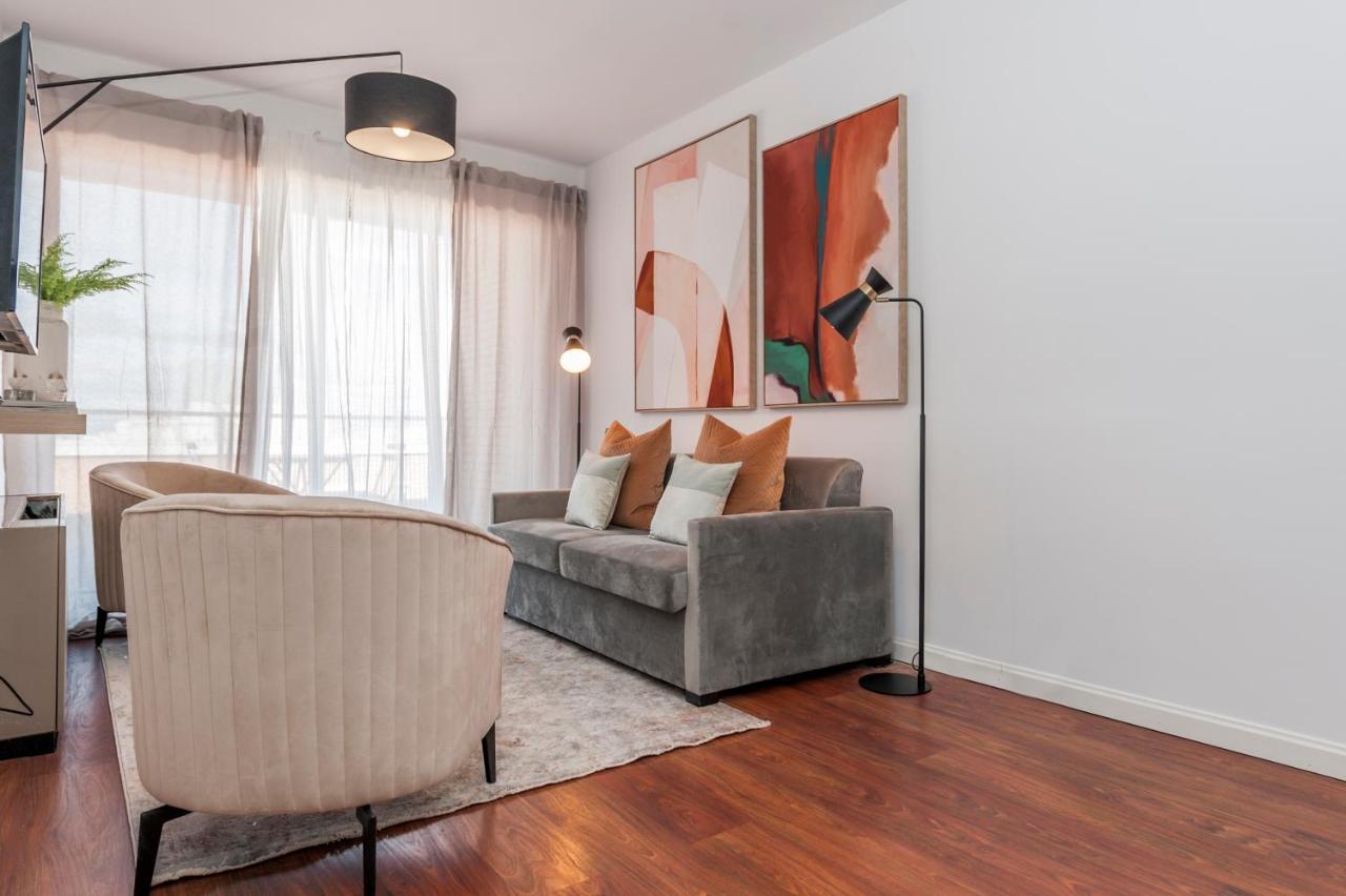 Plaza De Castilla Iii - Ubicacion Privilegiada Y Estilo Moderno Apartment Madrid